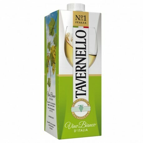Tavernello bianco   Tetrapack  15 X 1L