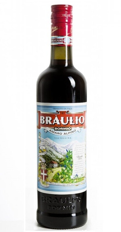 Amaro Braulio   0.70CL
