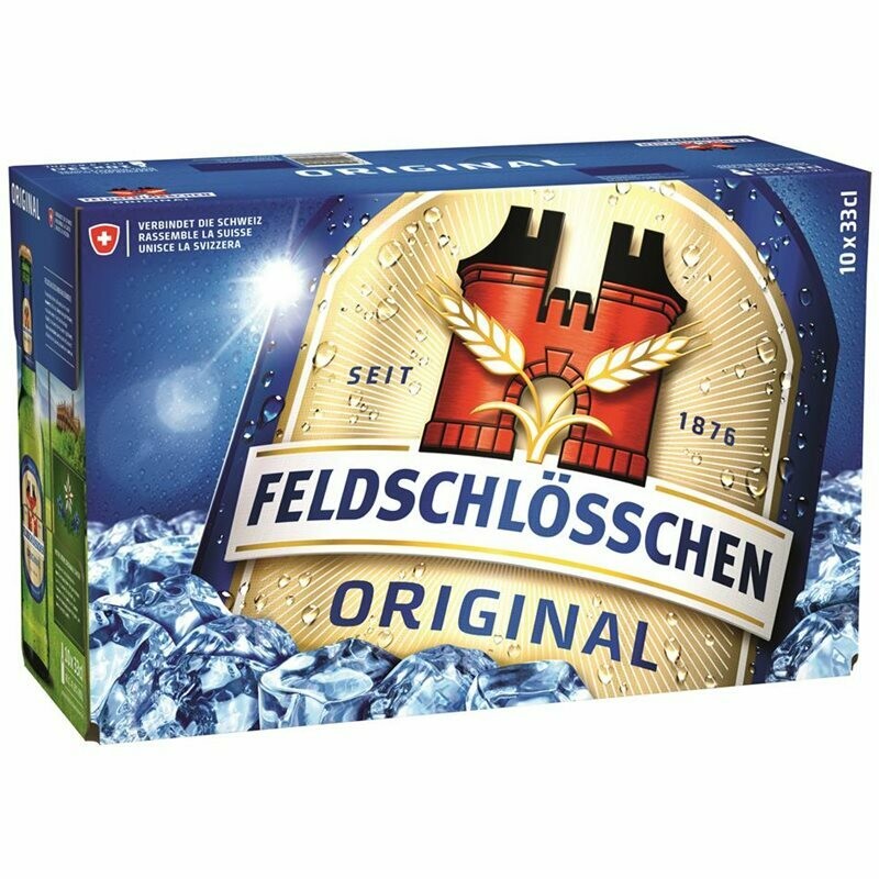 Feldschlösschen 10 X 0.33CL
