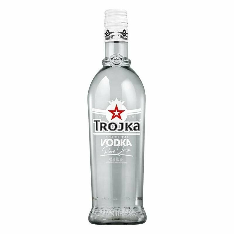 Vodka Trojka Pure Grain    0.70CL