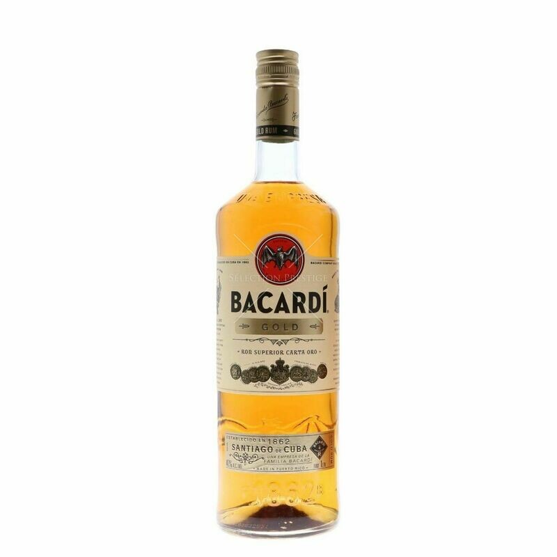 Rum Bacardi Carta Oro    0.70CL