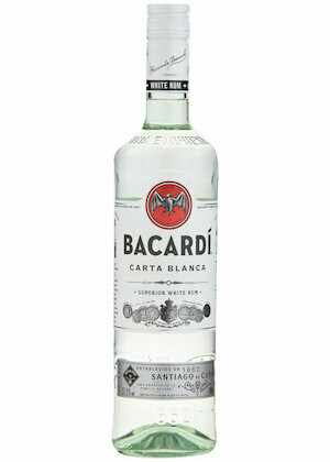 Rum Bacardi Carta Blanca    0.70CL