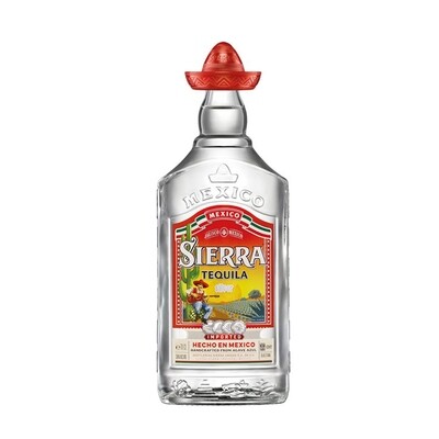 Tequila Sierra Silver 0.70CL