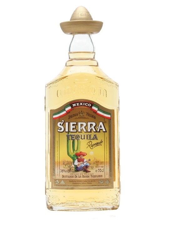 Tequila Sierra Reposado   0.70CL