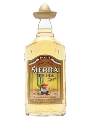 Tequila Sierra Reposado 0.70CL