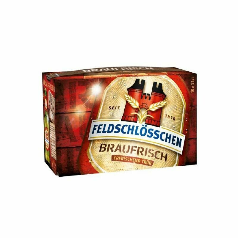 Feldschlösschen Braufrisch    10 X 0.33CL