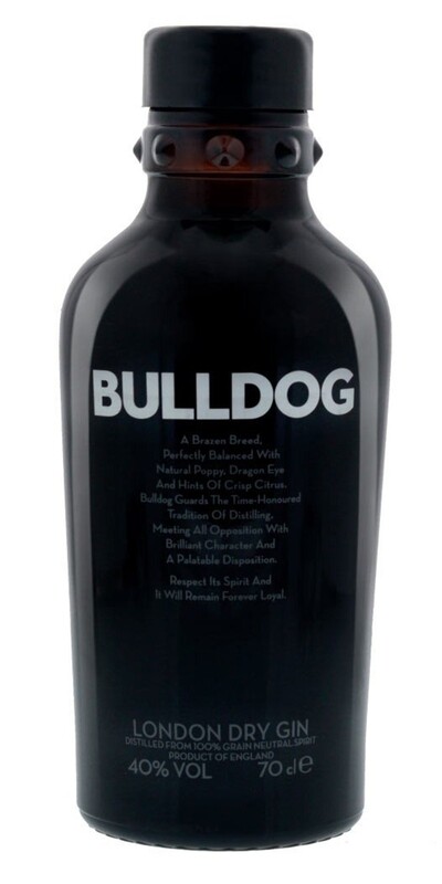Gin Bulldog  0.70CL