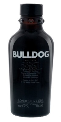 Gin Bulldog 0.70CL