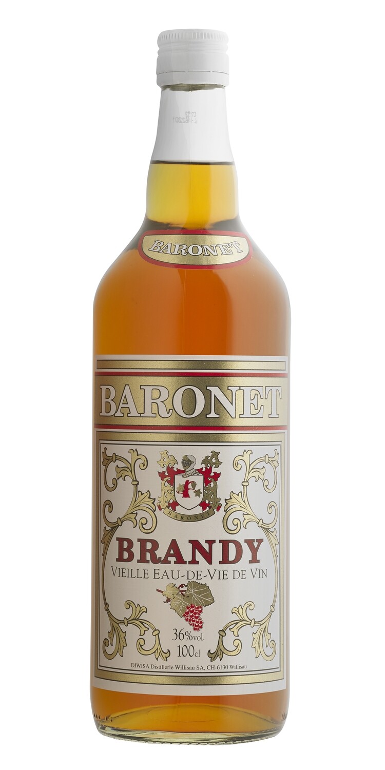 Brandy Eau De Vie Baronet   100CL
