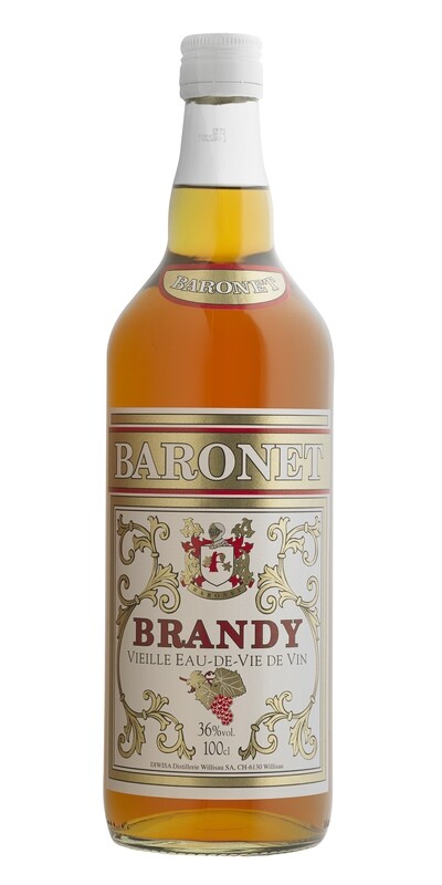 Brandy Eau De Vie Baronet   100CL