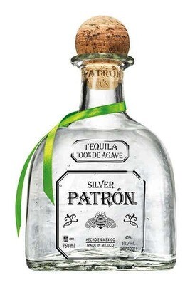 Tequila Patron Silver 0.75CL