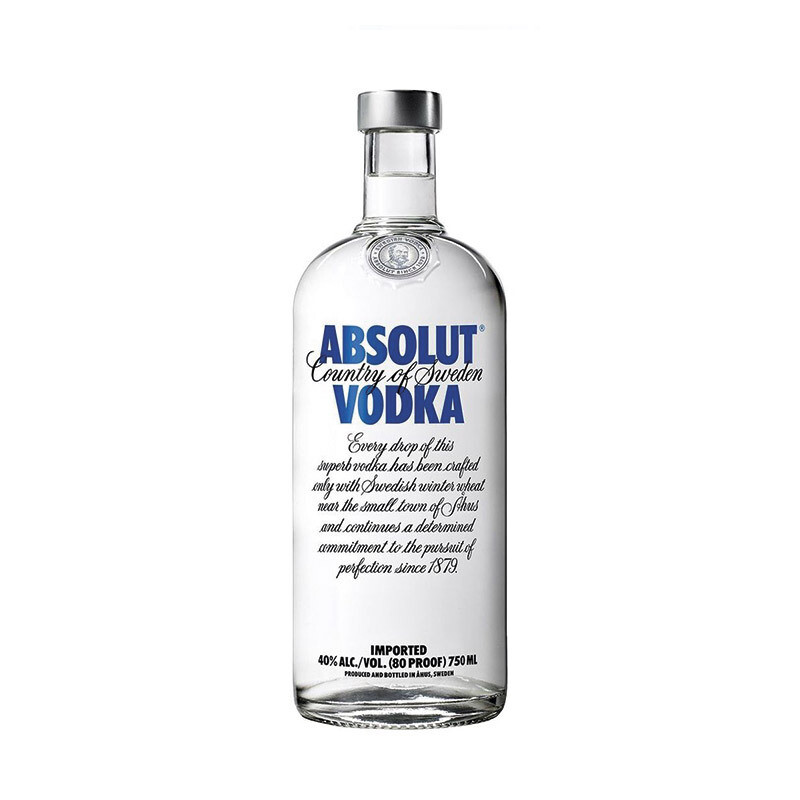 Vodka Absolut  0.75CL