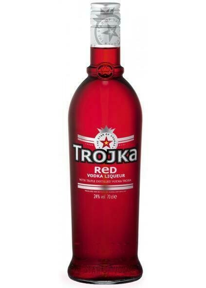 Vodka Trojka Red   0.70CL