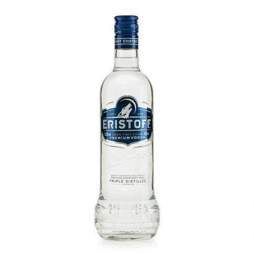 Vodka Eristoff Pure Grain  0.70CL