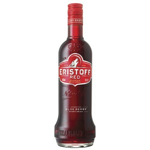 Vodka Eristoff Red  0.70CL