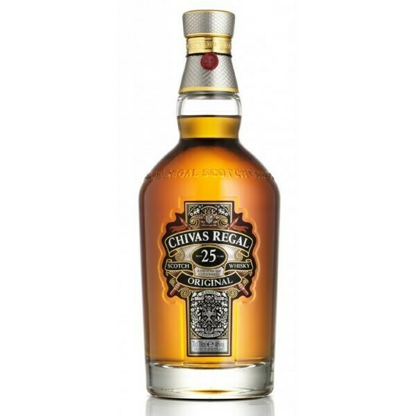 Whisky Chivas Regal 25ans  0.70CL
