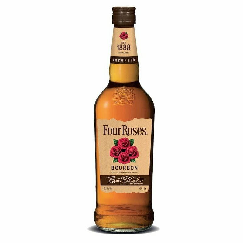 Whisky Four Roses bourbon  0.70CL