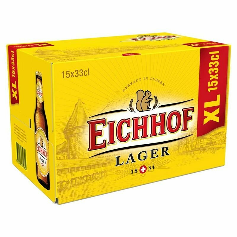 Eichhof   15 X 0.33CL