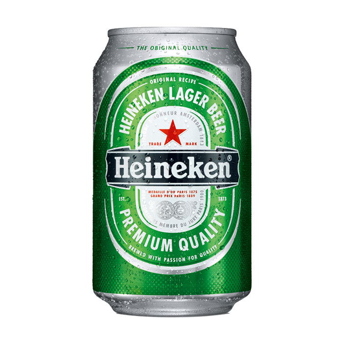 Heineken  lattina  24 X 0.33CL