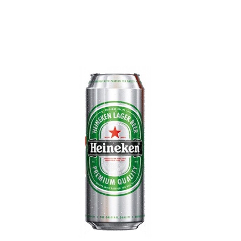 Heineken lattina  24 X 0.50CL