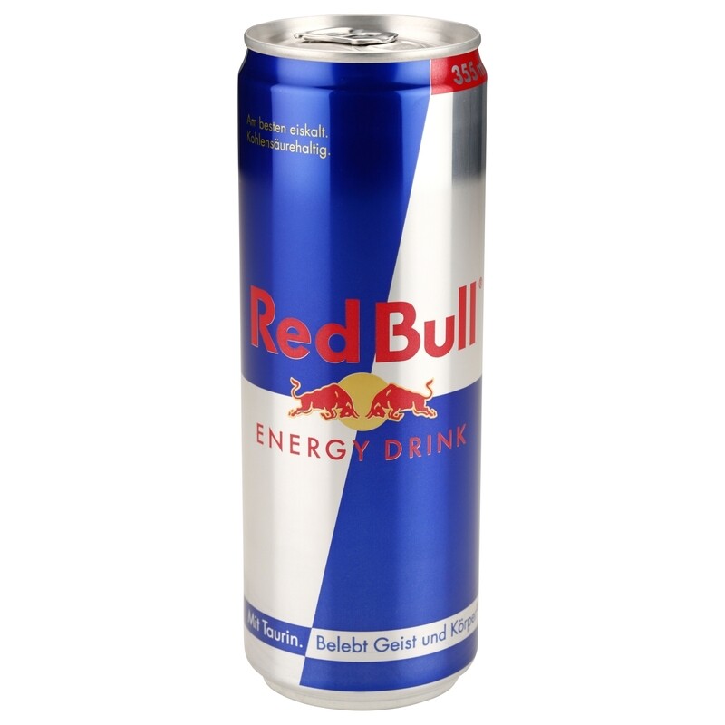Red Bull   24 X  0.25CL