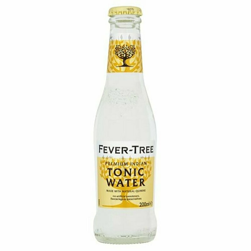 Fever Tree Tonic Water   24 X 0.20CL