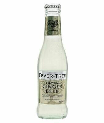 Fever Tree Ginger Beer 24 X 0.20CL