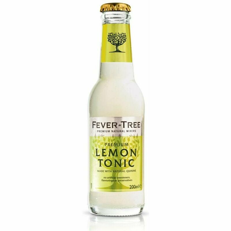 Fever Tree Lemon Tonic 24 X 0.20CL
