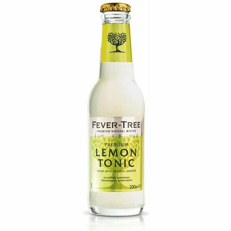 Fever Tree Lemon Tonic  24 X 0.20CL