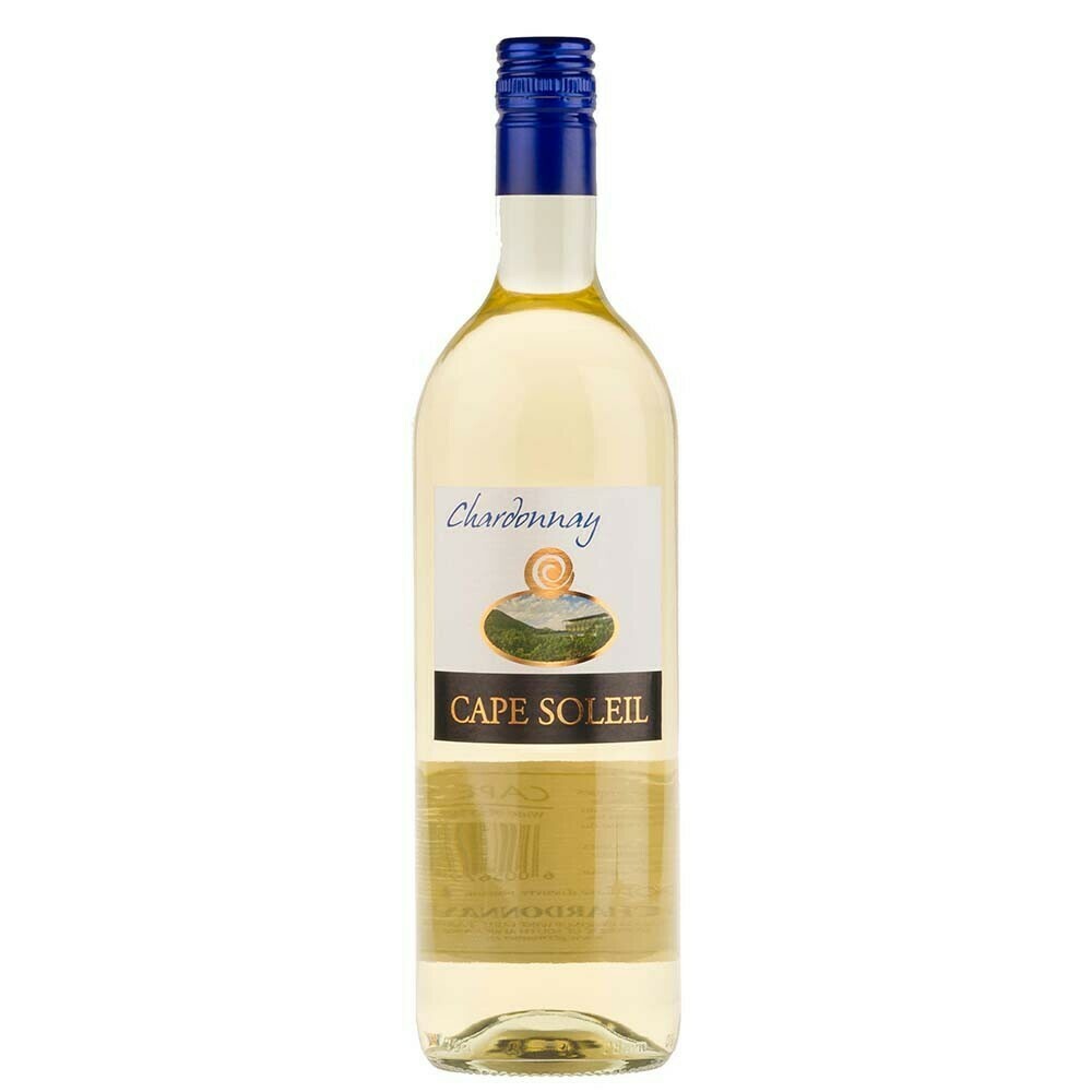 Cape Soleil Chardonnay  6 X 0.75CL