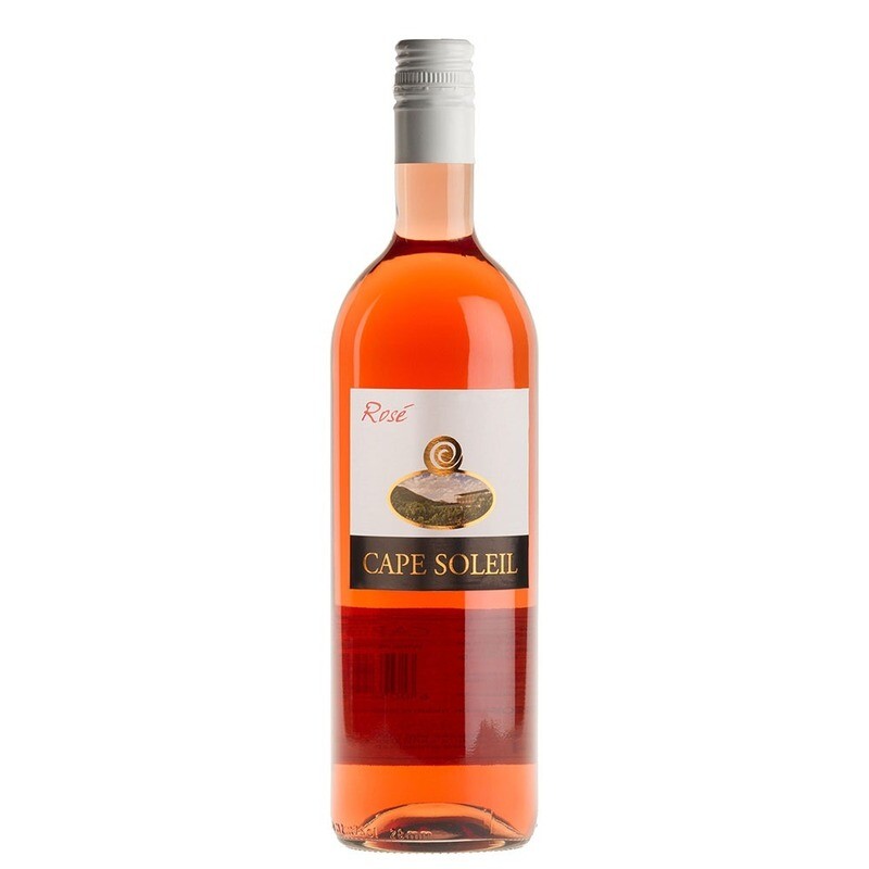 Cape Soleil Rosè  6 X 0.75CL