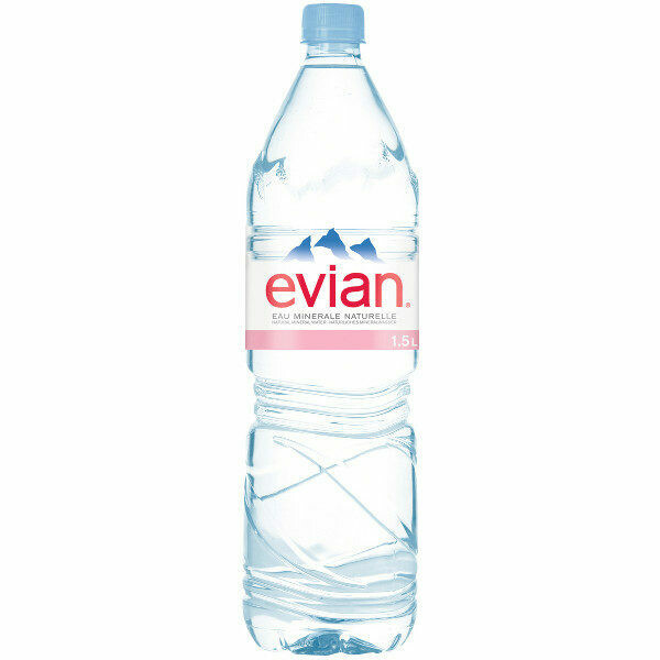 Evian PET 6 X 150CL
