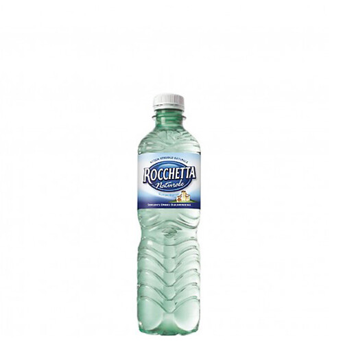 Rocchetta naturale PET   24 X 0.50CL