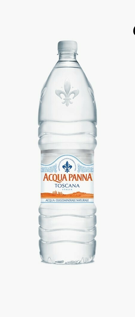 Panna naturale PET  6 X 150CL