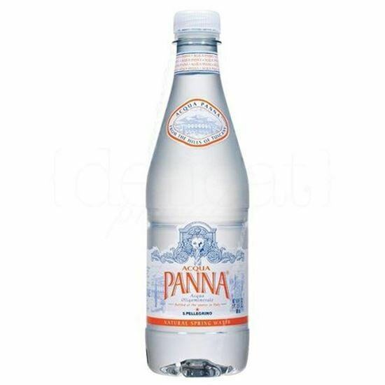 Panna naturale PET  24 x 0.50CL