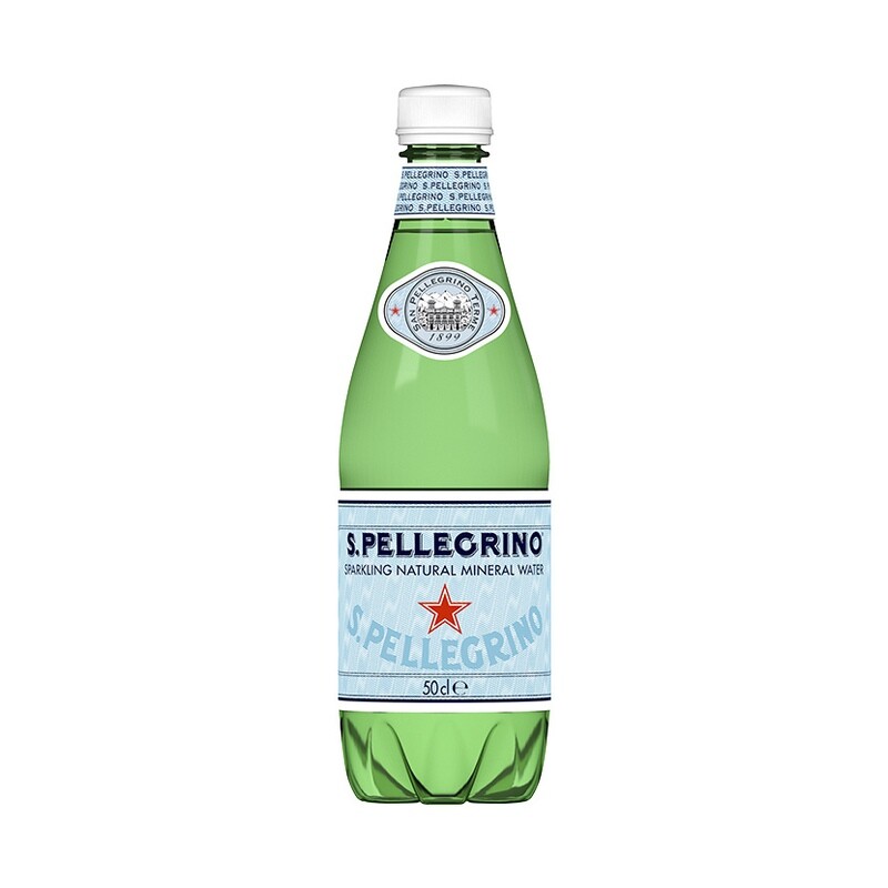 San Pellegrino gasata PET  24 X 0.50CL
