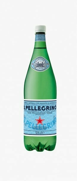 San Pellegrino gasata PET  6 X 125CL