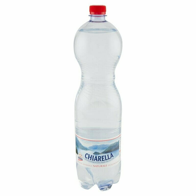 Chiarella naturale PET   6 X 150CL
