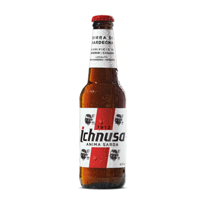 Ichnusa birra Sarda  24 X 0.33CL