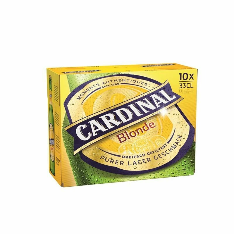 Cardinal Blonde   10 X 0.33CL