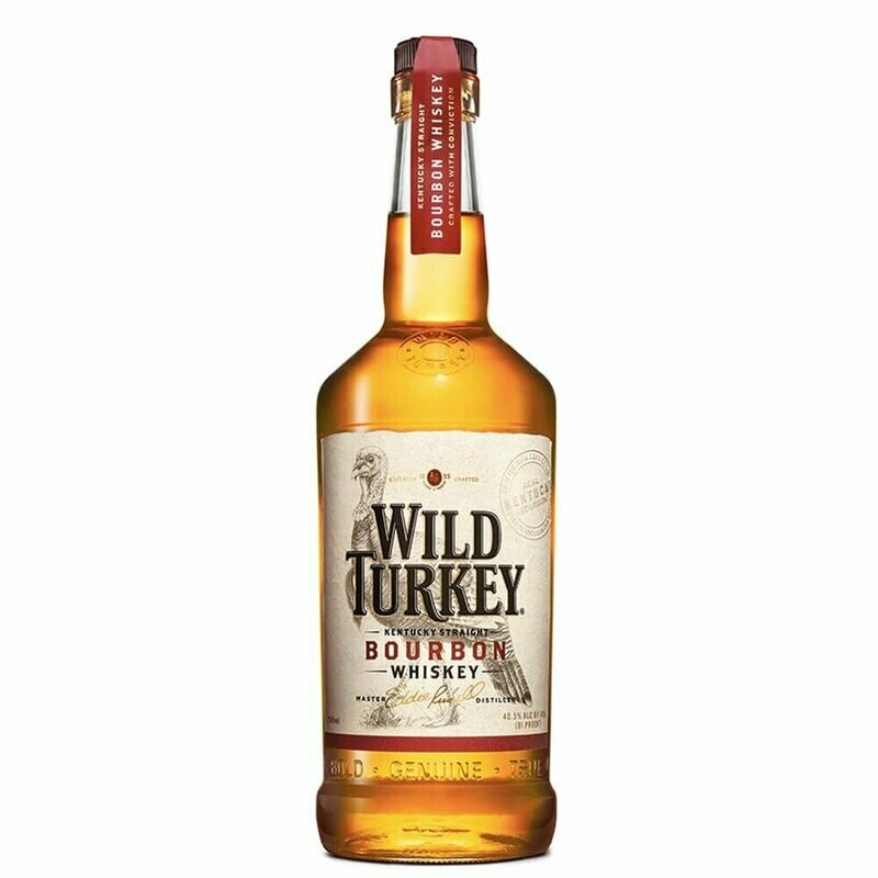 Whiskey Bourbon Wild Turkey  0.70CL