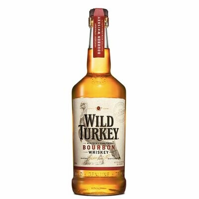 Whiskey Bourbon Wild Turkey 0.70CL