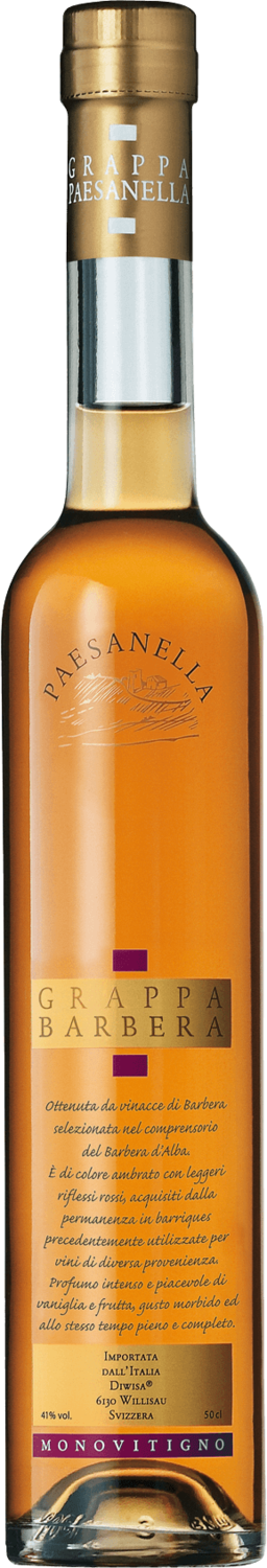 Grappa Paesanella Barbera 0.50CL