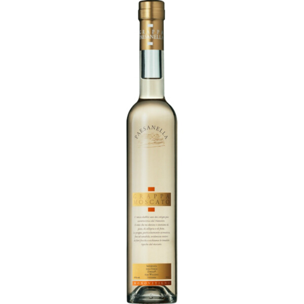 Grappa Paesanella Moscato  0.50CL