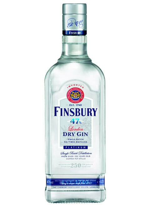 Gin Finsbury Platinum  0.70CL