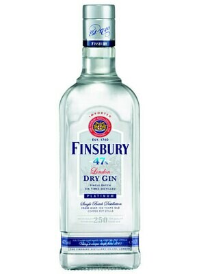 Gin Finsbury Platinum 0.70CL