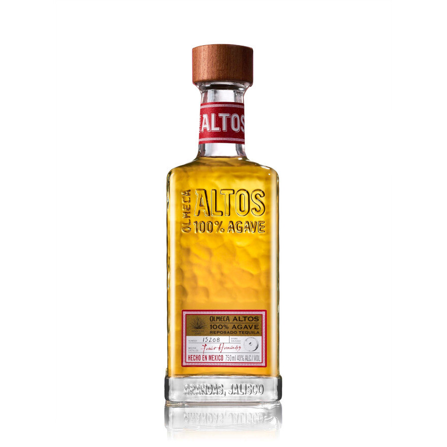 Tequila Olmeca Altos Reposado  0.70CL