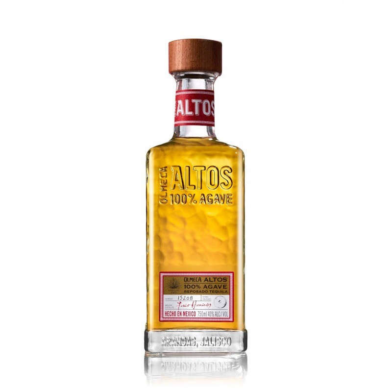 Tequila Olmeca Altos Reposado  0.70CL