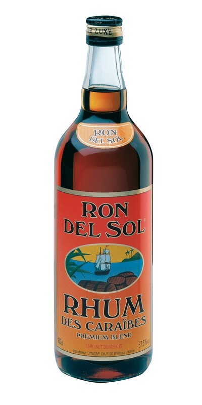 Rum Ron Del Sol  100CL