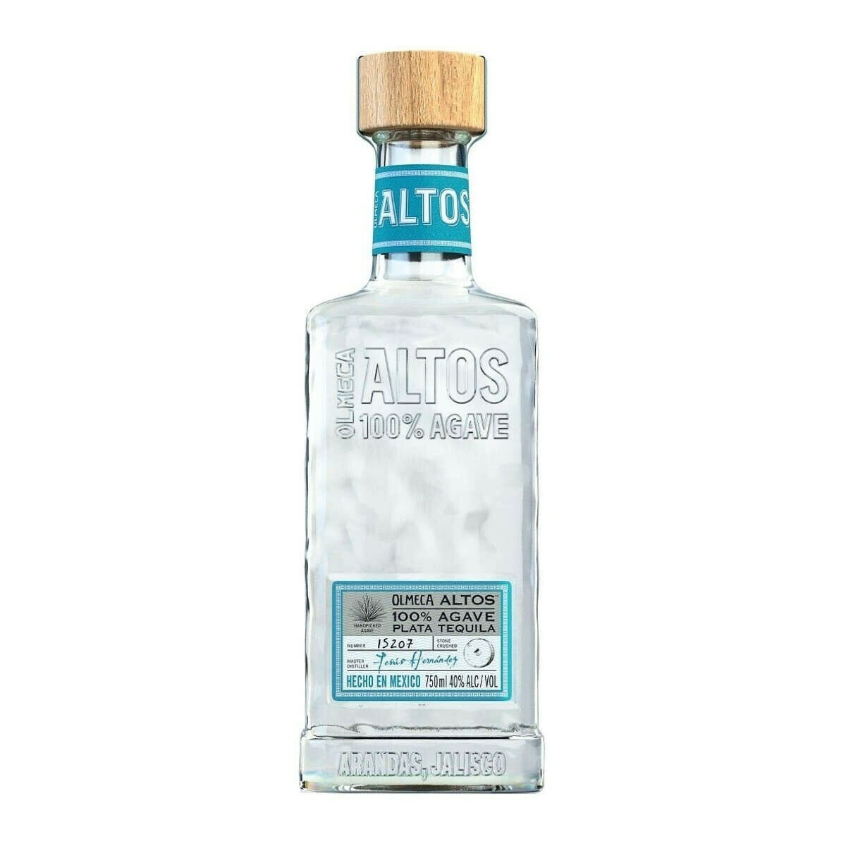 Tequila Olmeca Altos Carta Blanca  0.70CL